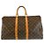 Bolsa Boston Louis Vuitton Monogram Keepall 45