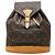 Mochila Louis Vuitton Monogram Montsouris MM