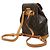 Mochila Louis Vuitton Monogram Montsouris MM - vista 2