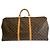 Louis Vuitton Monogram Keepall 60 Boston Bag