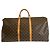 Louis Vuitton Monogram Keepall 60 Boston Bag - view 2