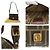 Bolso de hombro Fendi Zucca - vista 10