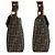 Bolso de hombro Fendi Zucca - vista 7