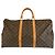 Sac Boston Louis Vuitton Monogram Keepall 50 - vue 2