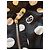 Dolce & Gabbana Daunenjacke Polka Dot Schwarz Weiß - Ansicht 14