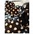 Dolce & Gabbana Daunenjacke Polka Dot Schwarz Weiß - Ansicht 16