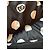 Dolce & Gabbana Daunenjacke Polka Dot Schwarz Weiß - Ansicht 6