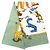 Hermès Hermes Carre 90 Animal Alphabet Schal - Ansicht 3
