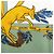 Hermès Hermes Carre 90 Animal Alphabet Schal - Ansicht 6