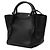 Céline Bolsa de Ombro 2-Way Celine em couro preto - vista 2