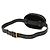 Borsa Sling Gucci GG Marmont in pelle nera e velluto - vista 2