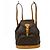 Louis Vuitton Vintage Montsouris Monogram Canvas MM