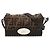 Borsa a tracolla Fendi Selleria Zucca