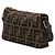 Borsa a tracolla Fendi Selleria Zucca - vista 2