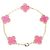 Van Cleef & Arpels Vintage Alhambra Emaille Armband mit 5 Motiven - Ansicht 2