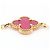 Van Cleef & Arpels Vintage Alhambra Emaille Armband mit 5 Motiven - Ansicht 4