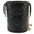 Borsa a secchiello mini con catena Gucci GG Marmont - vista 3