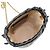 Borsa a secchiello mini con catena Gucci GG Marmont - vista 7