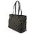 Borsa Tote Media Gucci Ophidia - vista 3