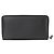 Cartera larga Gucci de piel negra - vista 3
