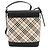 Sac à main épaule Burberry Nova Check - vue 3