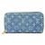 Louis Vuitton Monogram Denim Long Wallet