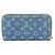 Louis Vuitton Monogram Denim Long Wallet - view 3