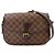 Borsa a tracolla personalizzata Louis Vuitton Damier Sologne - vista 2