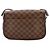 Borsa a tracolla personalizzata Louis Vuitton Damier Sologne - vista 3