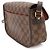 Borsa a tracolla personalizzata Louis Vuitton Damier Sologne - vista 4