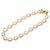 Chanel Vintage Halskette mit T-Verschluss - Ansicht 2