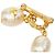 Chanel Vintage Halskette mit T-Verschluss - Ansicht 4