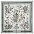 Sciarpa Christian Dior Toile de Jouy Mexico Papillon Flower