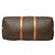 Louis Vuitton Monogram Keepall Bandoulière 50 - vista 3