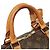 Louis Vuitton Monogram Keepall Bandoulière 50 - vista 8