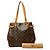 Louis Vuitton Monogram Batignolles Vertical Tote Bag - view 15