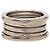 Bulgari Anillo Bvlgari B-Zero1 de 4 bandas en oro blanco - vista 4