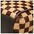 Bolso Louis Vuitton Damier Sauvage Lion Dice - vista 4