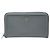 Prada Gray Saffiano Leather Coin Purse