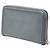 Prada Gray Saffiano Leather Coin Purse - view 2