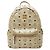 MCM Visetos Stark Side Stud Backpack