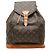 Louis Vuitton Monogram Montsouris GM Rucksack