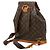 Louis Vuitton Monogram Montsouris GM Rucksack - Ansicht 2