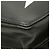 Borsa a tracolla in pelle nera Valentino VLTN Logo - vista 4