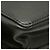 Borsa a tracolla in pelle nera Valentino VLTN Logo - vista 5
