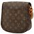 Bolso bandolera Louis Vuitton Monogram Mini Saint Cloud - vista 2