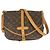 Bolso de hombro Louis Vuitton Monogram Saumur 30