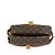 Bolso de hombro Louis Vuitton Monogram Saumur 30 - vista 10