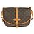 Bolso de hombro Louis Vuitton Monogram Saumur 30 - vista 2