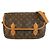 Louis Vuitton Monogram Gibeciere MM Shoulder Bag